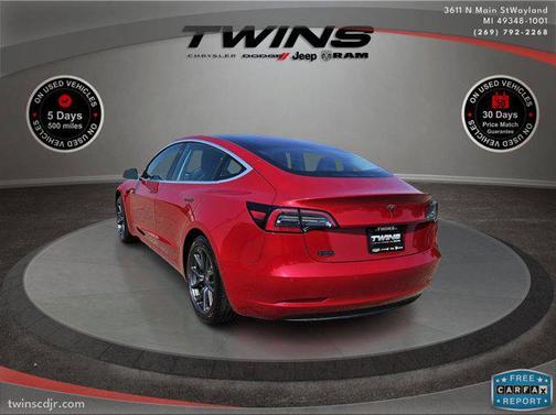 2018 Tesla Model 3 Long Range