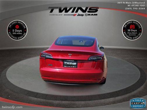 2018 Tesla Model 3 Long Range