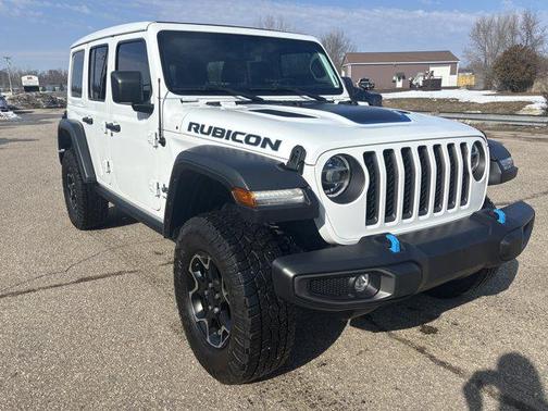 2021 Jeep Wrangler Unlimited 4xe Rubicon
