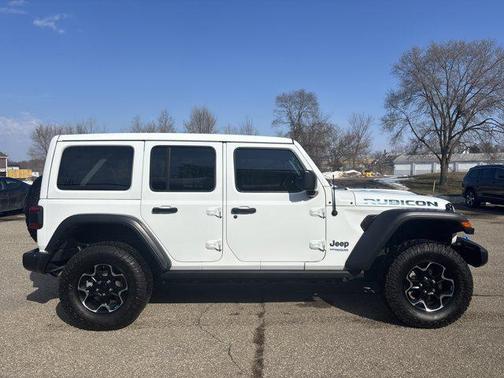 2021 Jeep Wrangler Unlimited 4xe Rubicon