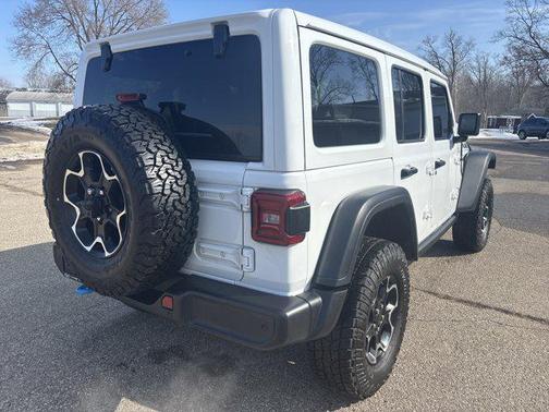 2021 Jeep Wrangler Unlimited 4xe Rubicon