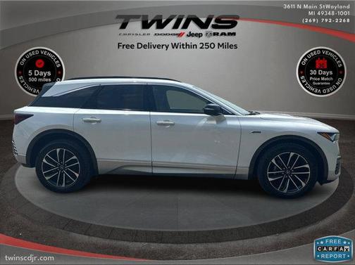 2024 Acura ZDX A-SPEC