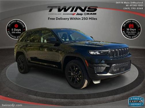 2025 Jeep Grand Cherokee Altitude