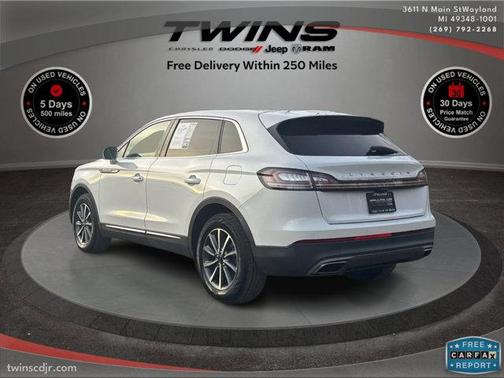 2022 Lincoln Nautilus Standard