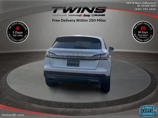 2022 Lincoln Nautilus Standard