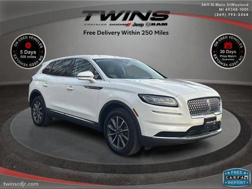 2022 Lincoln Nautilus Standard