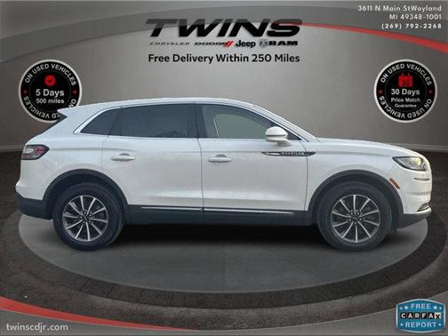 2022 Lincoln Nautilus Standard