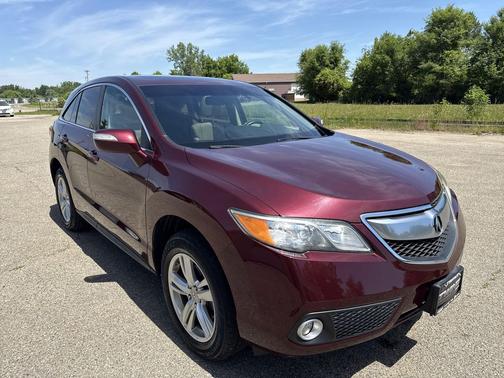 Forged Silver Metallic 2014 Acura RDX Technology