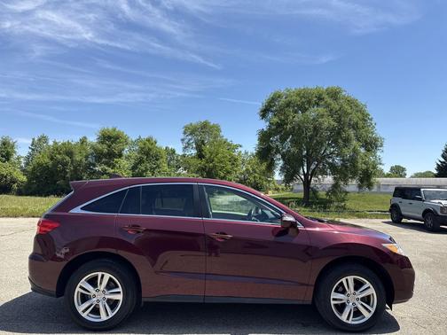 Forged Silver Metallic 2014 Acura RDX Technology