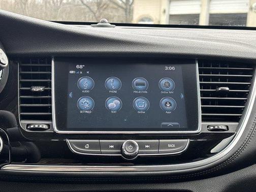 Ebony Twilight Metallic 2021 Buick Encore Preferred