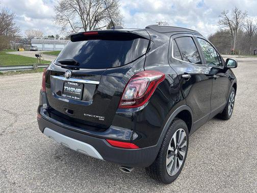 Ebony Twilight Metallic 2021 Buick Encore Preferred