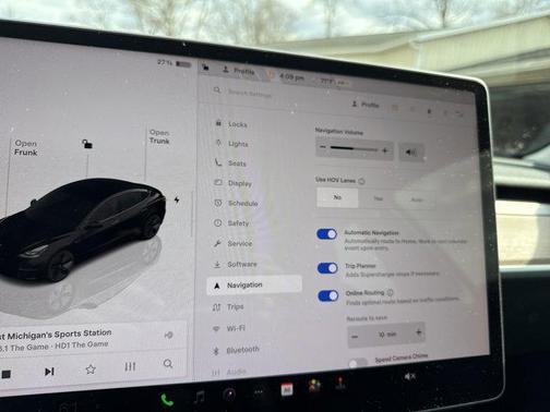 Solid Black 2023 Tesla Model 3 Standard Range