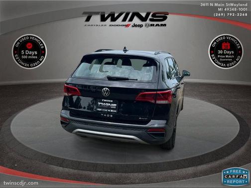 2022 Volkswagen Taos 1.5T S