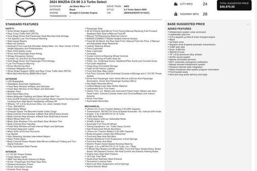 2024 Mazda CX-90 3.3 Turbo S