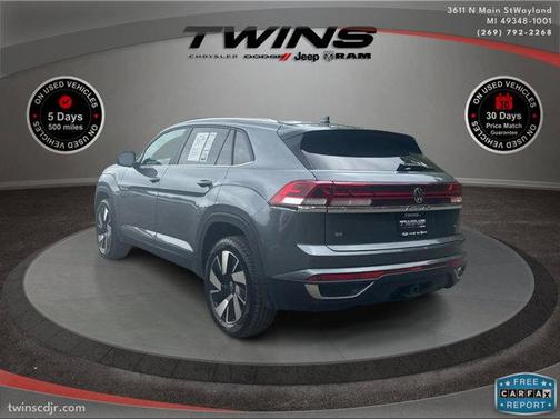 2024 Volkswagen Atlas Cross Sport 2.0T SE w/Technology 4MOTION