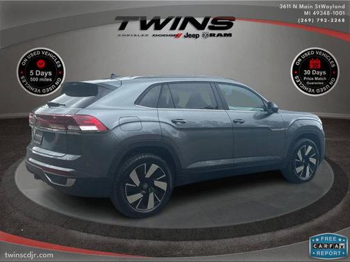 2024 Volkswagen Atlas Cross Sport 2.0T SE w/Technology 4MOTION