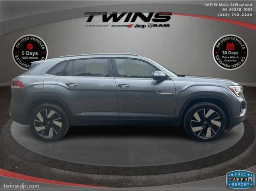 2024 Volkswagen Atlas Cross Sport 2.0T SE w/Technology 4MOTION