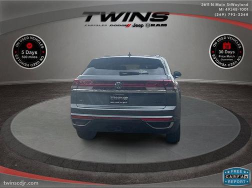 2024 Volkswagen Atlas Cross Sport 2.0T SE w/Technology 4MOTION
