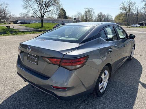 Gun Metallic 2020 Nissan Sentra S