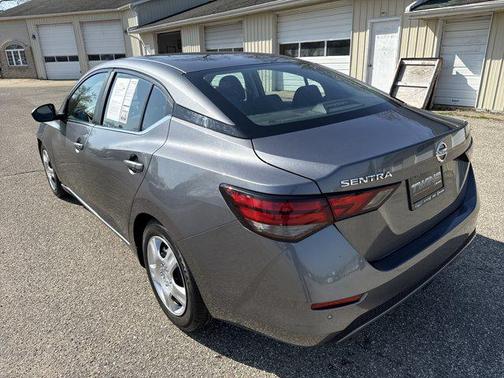 Gun Metallic 2020 Nissan Sentra S