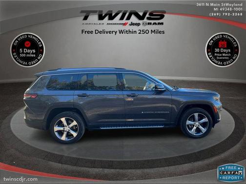 2021 Jeep Grand Cherokee L Limited