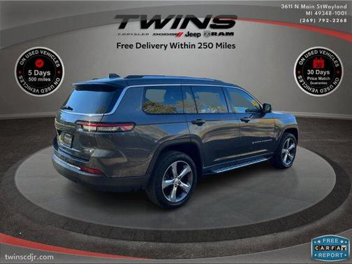 2021 Jeep Grand Cherokee L Limited