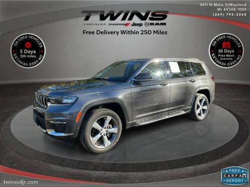 2021 Jeep Grand Cherokee L Limited