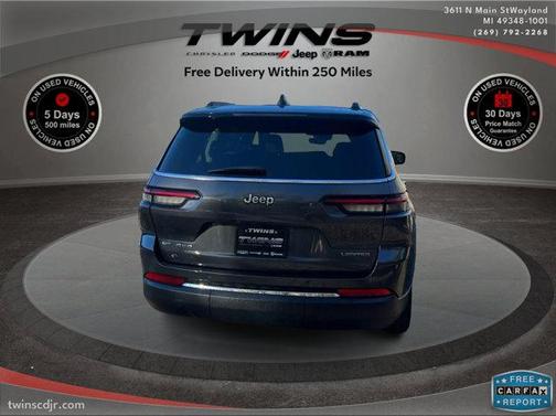 2021 Jeep Grand Cherokee L Limited