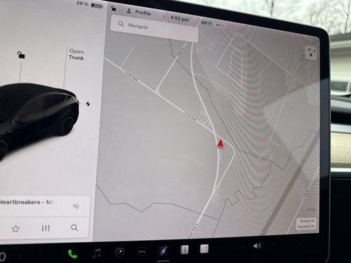 Solid Black 2021 Tesla Model Y Performance Dual Motor All-Wheel Drive