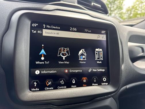 Slate Blue Pearlcoat 2023 Jeep Renegade Limited