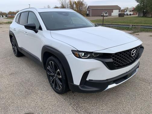Wind Chill Pearl 2025 Mazda CX-50 2.5 S Premium Plus Package