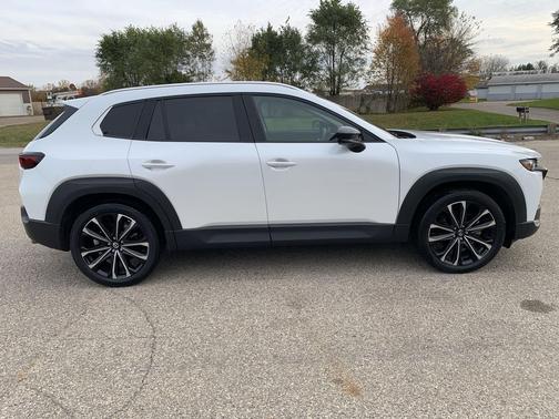 Wind Chill Pearl 2025 Mazda CX-50 2.5 S Premium Plus Package
