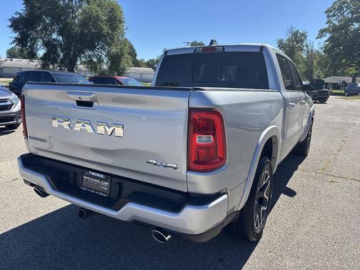 Silver Zynith 2027 RAM 1500 Laramie
