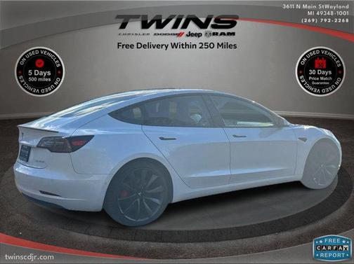 2020 Tesla Model 3 Performance