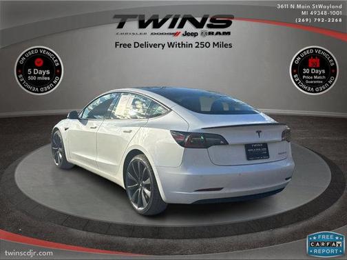 2020 Tesla Model 3 Performance