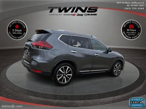 2020 Nissan Rogue SL