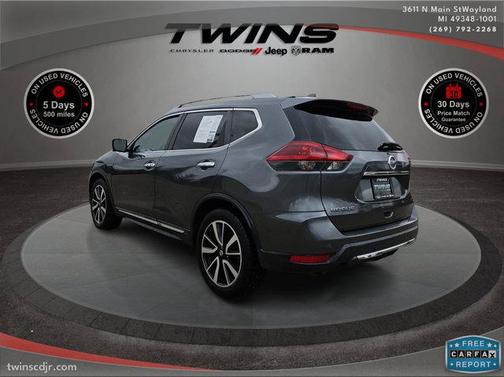 2020 Nissan Rogue SL