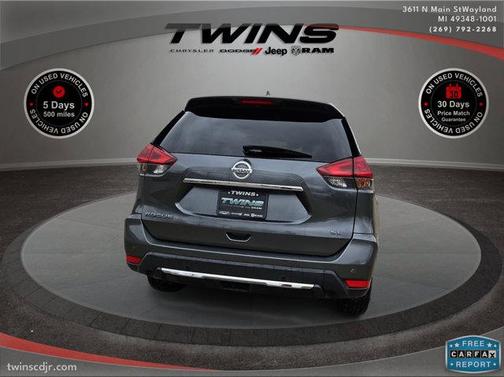 2020 Nissan Rogue SL