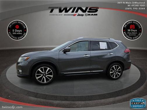 2020 Nissan Rogue SL