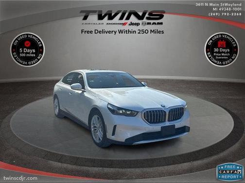 2025 BMW 530 i xDrive