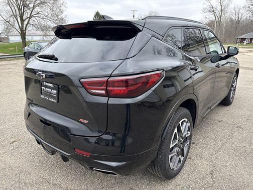 Black 2025 Chevrolet Blazer RS