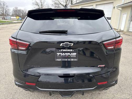 Black 2025 Chevrolet Blazer RS