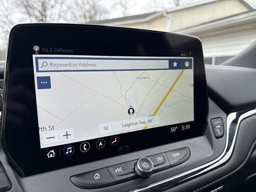 Black 2025 Chevrolet Blazer RS