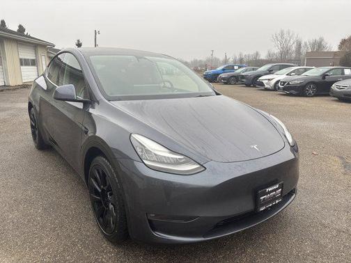 2021 Tesla Model Y Long Range Dual Motor All-Wheel Drive