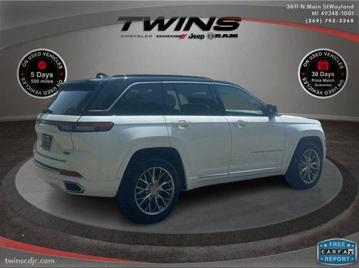 2025 Jeep Grand Cherokee Summit