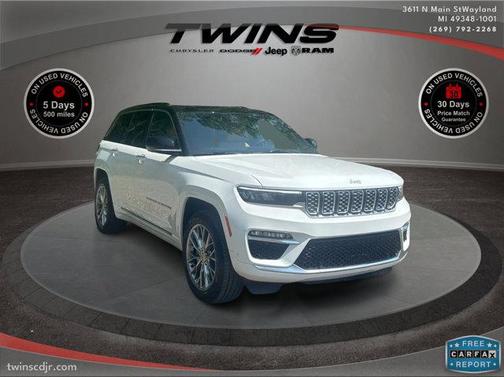 2025 Jeep Grand Cherokee Summit