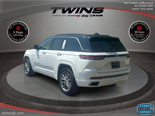 2025 Jeep Grand Cherokee Summit