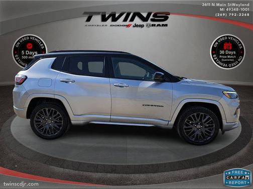 2022 Jeep Compass High Altitude