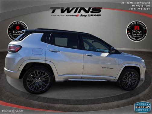 2022 Jeep Compass High Altitude