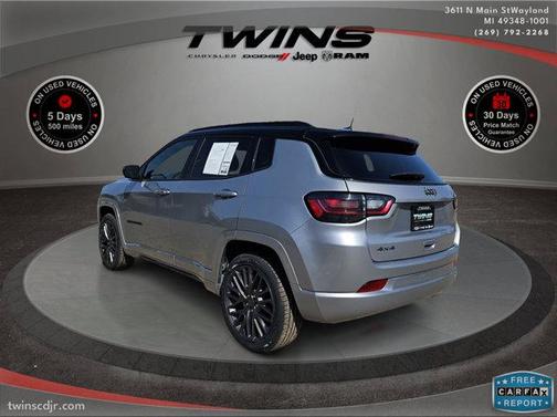 2022 Jeep Compass High Altitude